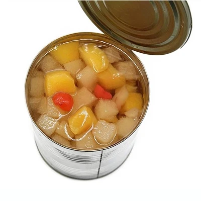 Is Fruit Cocktail in A Tin The Next Big Thing in Africa’s Food Market?