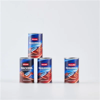 Canned Mackerel 155G