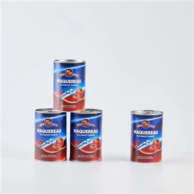 Canned Mackerel in Oil