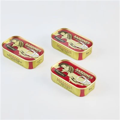 Canned Sardine 125G