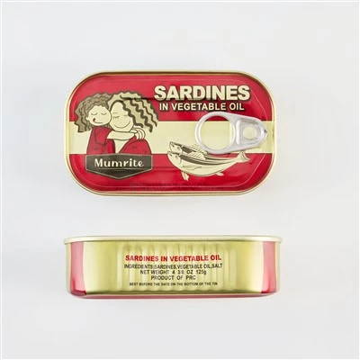 Canned Sardine 125g x50tins