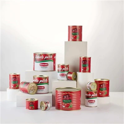 Canned Tomato Paste Brix 28-30