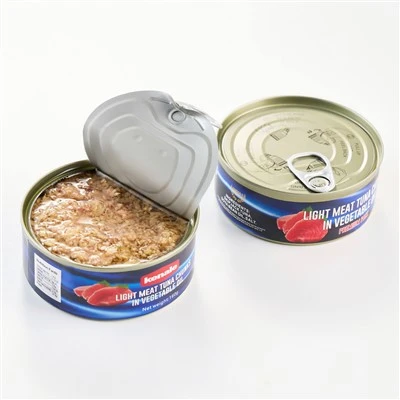 Canned Tuna in Oil