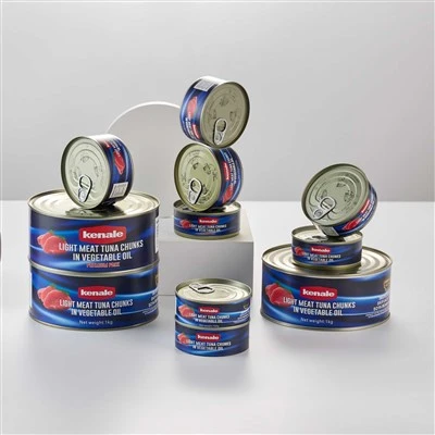 Canned Tuna in Oil