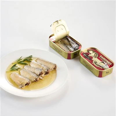 Easy Open Canned Sardine