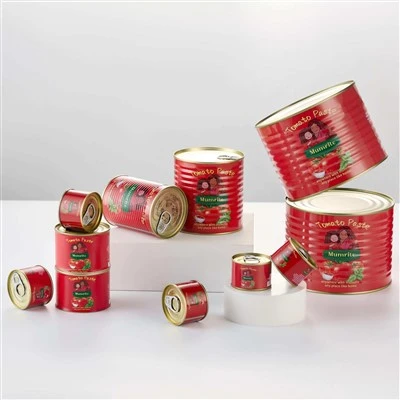 Easy Open Canned Tomato Paste