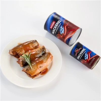 Ghana Canned Mackerel 425G