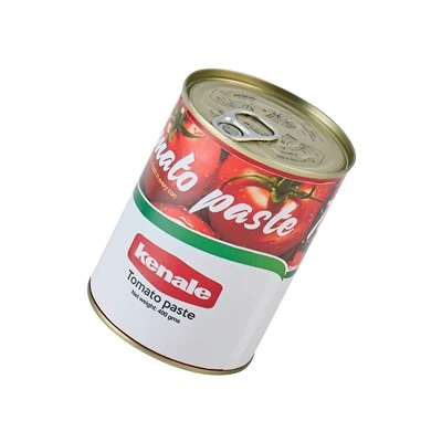 Hard Open Canned Tomato Paste