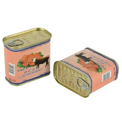 Beef Luncheon in Can