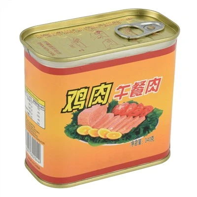 Canned Chicken Luncheon Meat