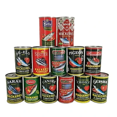 Canned Chub Mackerel