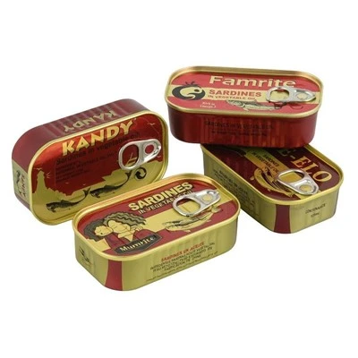 Canned Pilchard in Oil