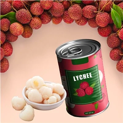 Canned Fruit Lychee