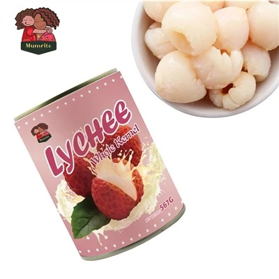 Canned Lychee in Syrup