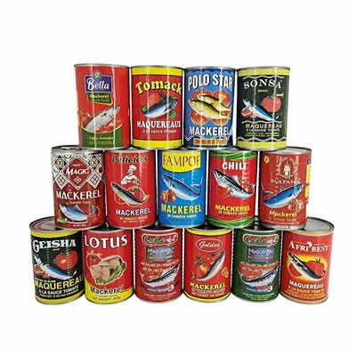 Canned Mackerel In Tomato Sauce