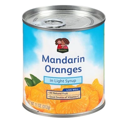 Canned Mandarin Orange 425G