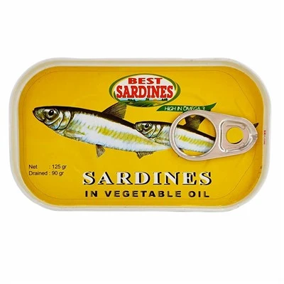 Canned Sardine 425G