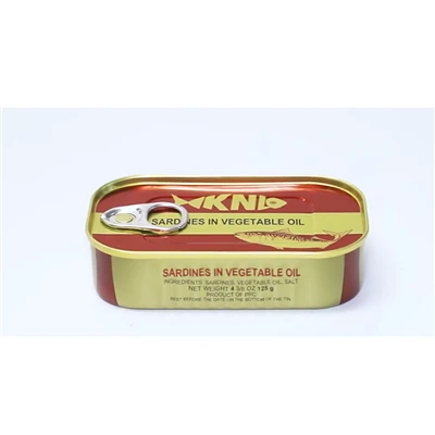 Empty Metal Tins