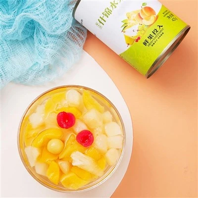 Fruit Cocktail in Tin