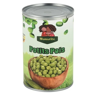 Green Peas in Tin