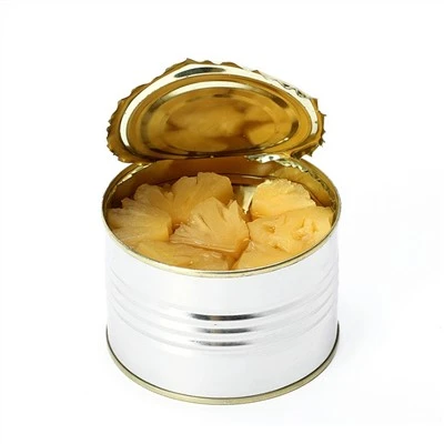 Pineapple Chunks in Syrup