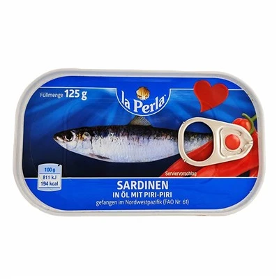 Spicy Canned Sardine