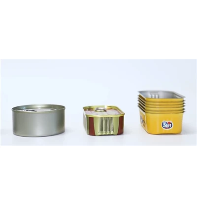 Steel Tin Can
