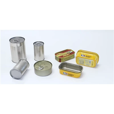Tin Cans For Food Packaging