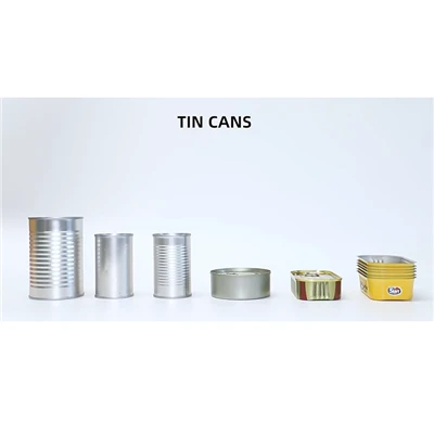 Tin Plated Steel Cans