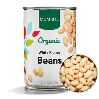 White Kidney Bean in Tin